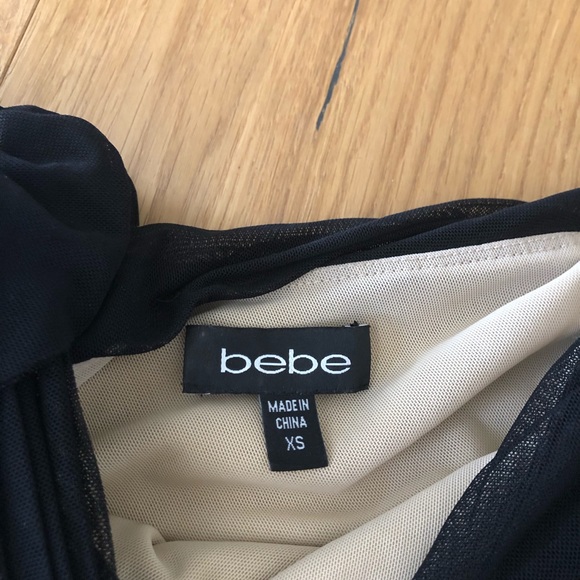 Bebe Black Dress - Picture 2 of 2